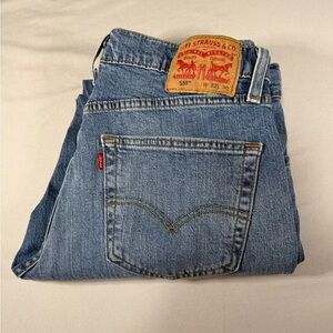 Levi’s 559 Relaxed Straight Fit Jeans Men’s 32x30 Blue Denim